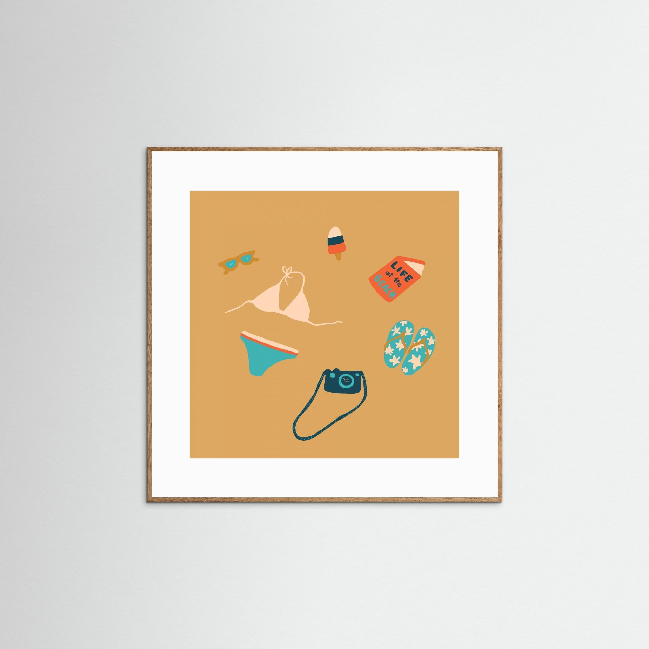 Beach Essentials by Alix Campbell